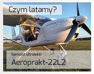 Samolot ultralekki Aeroprakt